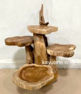 TEAK RACK DISPLAY 50 CM | 11015