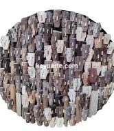 WALL DÉCOR UNYIL ROUND ᴓ80 CM | ACDF-22