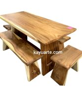 SET OF 5 DINING TABLE 150 CM | 22602