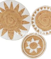 SET OF 3 BOHO WALL DECOR | BBC-53