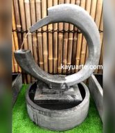 "O" WATER FEATURE | WF-S047