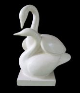 SWAN STATUE 60 CM | KA-FT175