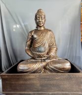 BUDDHA SPINNING WITH BALL WATER FEATURE | WF-26TM