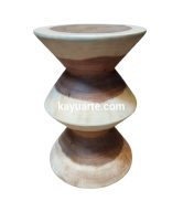 SIDE TABLE / STOOL CURVED ROUND  50 CM | 21140