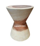 SIDE TABLE / STOOL OVAL 50 CM | 21139