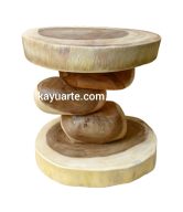 SIDE TABLE / STOOL "STONE" 50 CM | 21141