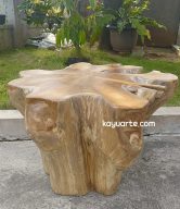 LOSEM TEAK COFFEE TABLE 70 CM | 11251