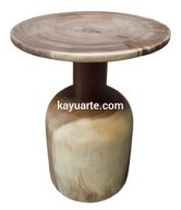 SIDE TABLE GLASS 50 CM | 21219