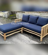 TWIG SET LIVING "L" 175 CM WITH CUSHION | 10416