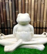 MEDITATION FROG 60 CM | SBFM60