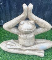 MEDITATING FROG 20 CM | SBFM20