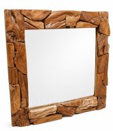 MIRROR SQUARE TEMPEL 80x80 CM | 10864