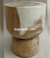 SIDE TABLE / STOOL SHORT LEG ᴓ35 CM | 21126