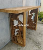 TEAK CONSOLE HOLLY 150 CM | 10712