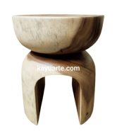 SIDE TABLE / STOOL TUNGKU ᴓ35 CM | 21143