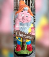WELCOME GNOME STATUE 100 CM | SBNO100