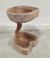 TEAK BOWL 2 LEVEL 30 CM | 10541