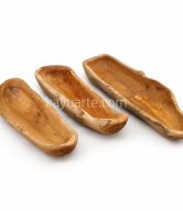 TEAK LONG BOWL 60 CM | 10538