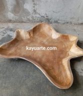 TEAK STAR PLATE 40 CM | 10529