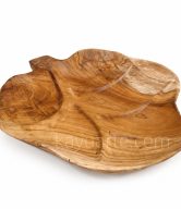 TEAK LEAF BOWL ᴓ40 CM | 10546
