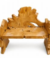 TEAK NATURAL BENCH 110 CM | 10417