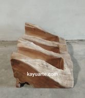 TEAK WINE RACK 50 CM | 11601
