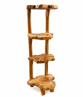 TEAK MOTI DISPLAY RACK 150 CM | 11016
