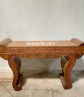 CARVED CONSOLE TABLE 150 CM | 30747