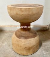 STOOL / SIDE TABLE BARBELL ⌀ 35 CM