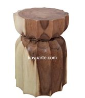 STOOL / SIDE TABLE STAR FRUIT ⌀ 35 CM | 21150