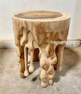 SIDE TABLE WATER DROPLETS ⌀ 35 CM | 21152