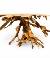 TEAK CONSOLE CEKREK 125 CM | 10713