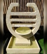OVAL LADDER WATER FEATURE | WF-01GT