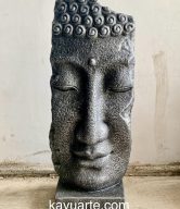 BUDDHA FACE ON STAND 100 CM | SBB50