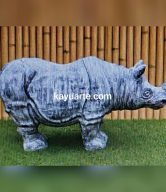RHINO STATUE 80 CM | KA-ROY03