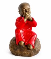 SHAOLIN ON THE ROCK (MOUTH CLOSED) 80 CM | SBSU