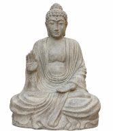 SITTING BUDDHA SILA 100 CM | KA-TM159
