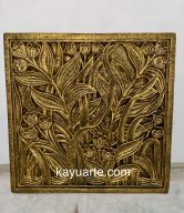 SQUARE FLOWER RELIEF 100 CM | SBRF100