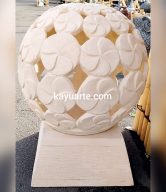 FRANGIPANI BALL LANTERN 100 CM | SAS-58