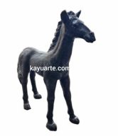 HORSE FOAL STATUE 125 CM | KA-PM90