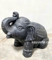 SITTING ELEPHANT THAILAND 80 CM | SBET80