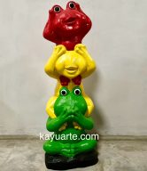STACKED FROG 3 100 CM | SBFT