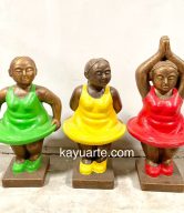 SET OF 3 STANDING BALLET 60 CM | SBBAset3