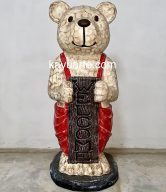 "WELCOME" BEAR 100 CM | SBBW100