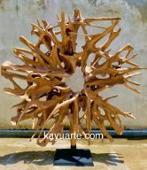 TEAK STAND DÉCOR B | 11022