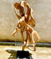 TEAK STAND DÉCOR D | 11024
