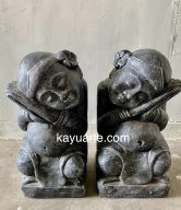 SET OF 2 DREAMING FAT LADY 30 CM | SBDFSet2