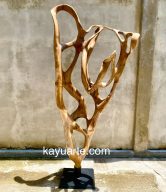 TEAK STAND DÉCOR A | 11021