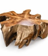 TEAK ROOT SQUARE COFFEE TABLE 100 CM | 11252