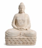 SITTING BUDDHA LOTUS 160 CM | KA-DP024